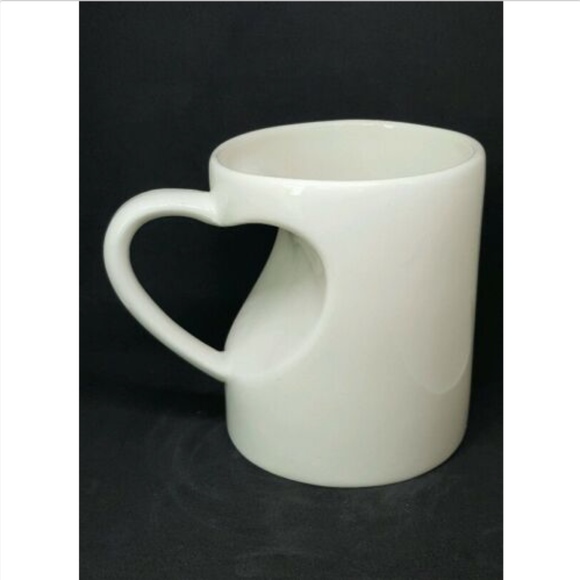 Valentines Day You are Loved Coffee Mug Cup Heart Valentines 12 fl oz ceramic - Picture 3 of 8